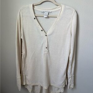 Women's American Rag Cie Thermal Boho Top